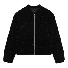 Бомбер со стразами Бомбер со стразами