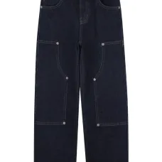 Джинсы с накладными карманами Джинсы с накладными карманами