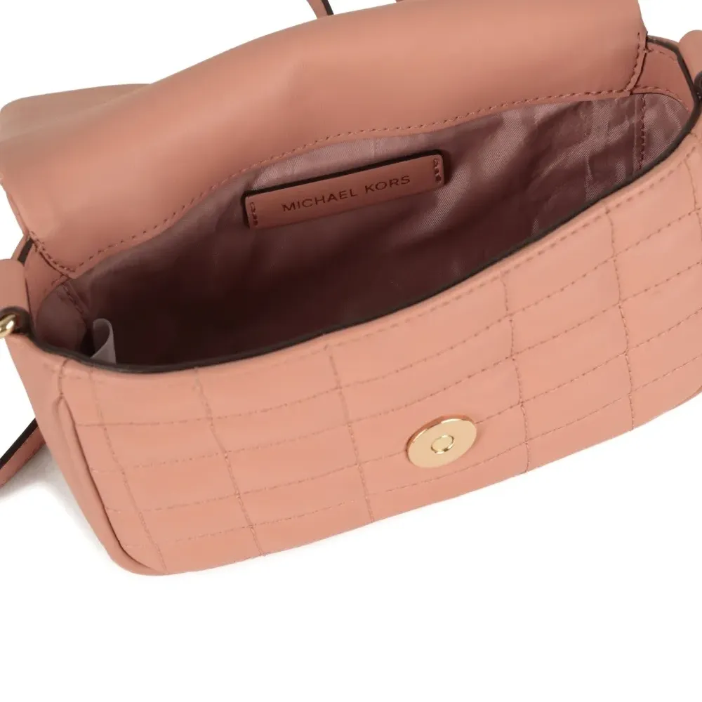 стеганая сумка на плечо