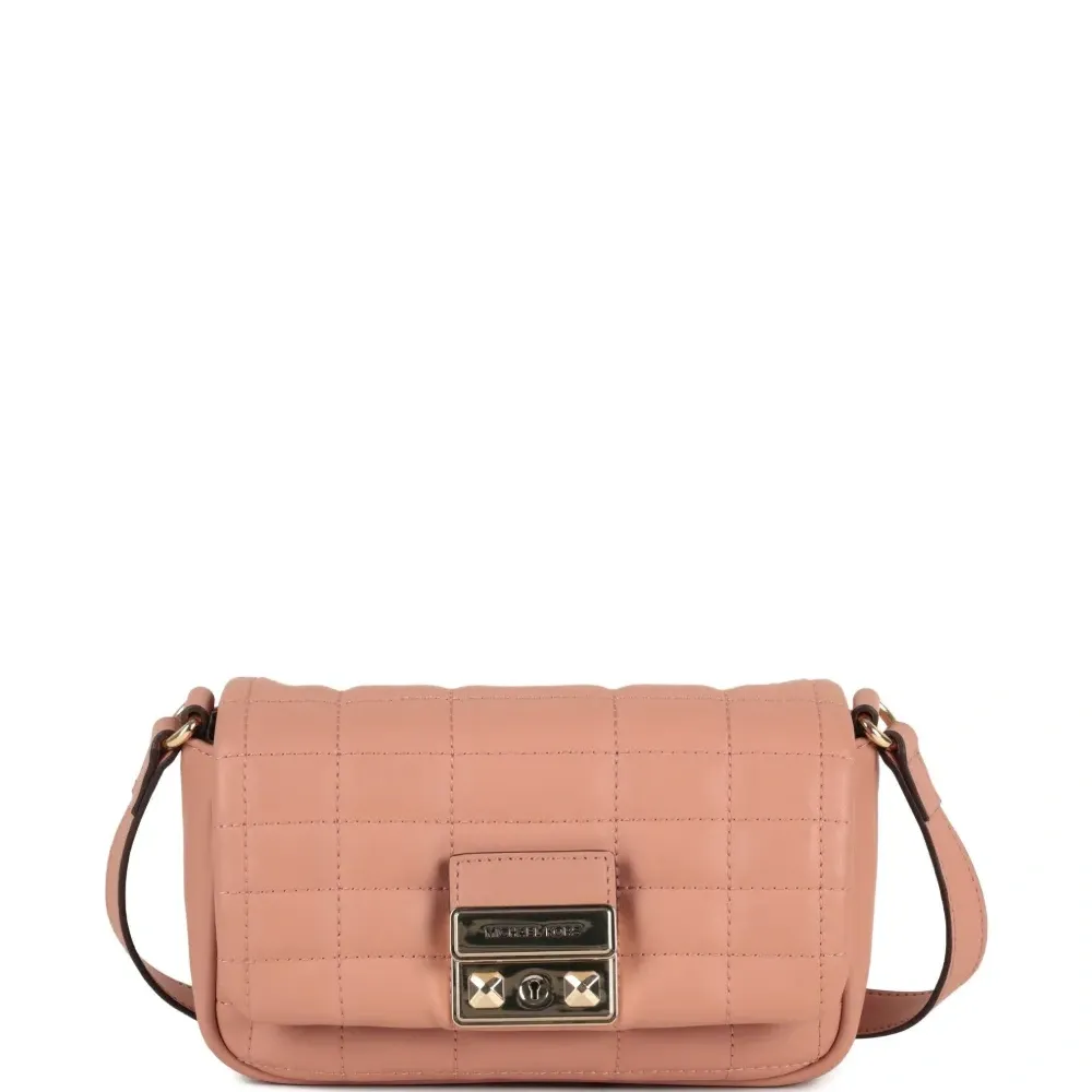 стеганая сумка на плечо