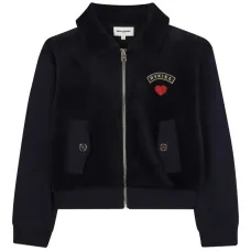 куртка на молнии с воротником