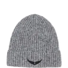 шапка бини в рубчик