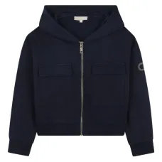 толстовка на молнии с капюшоном