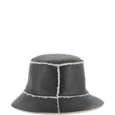 двусторонняя панама из овчины двусторонняя панама из овчины