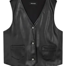 кожаный жилет кожаный жилет