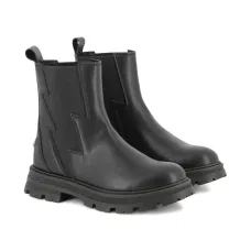 Декорированные ботинки