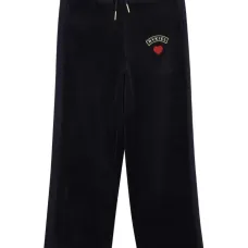 спортивные брюки с вышивкой