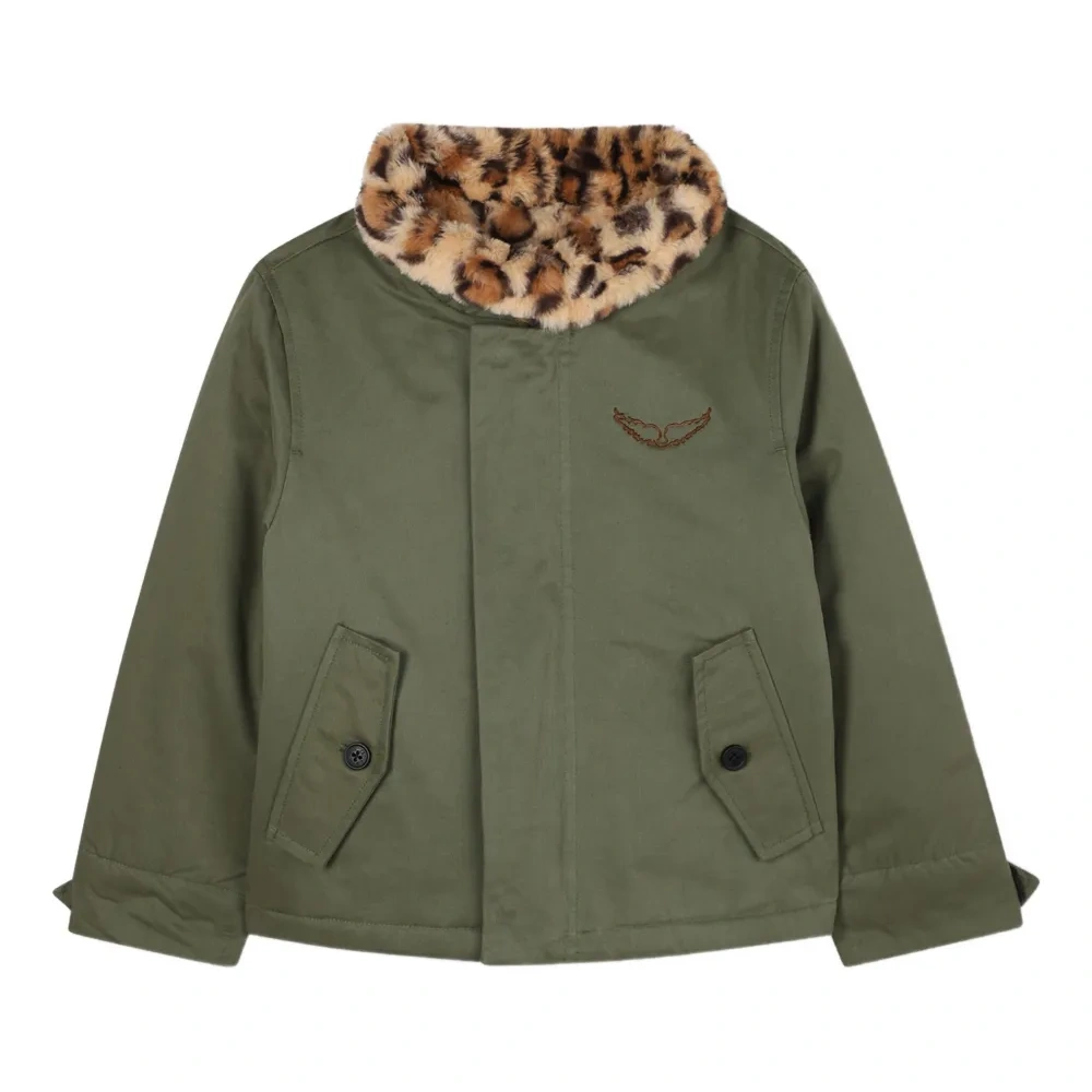 Куртка с меховой подкладкой