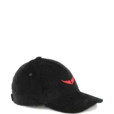 вельветовая кепка