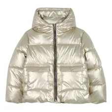 Пуховик с эффектом металлик Пуховик с эффектом металлик