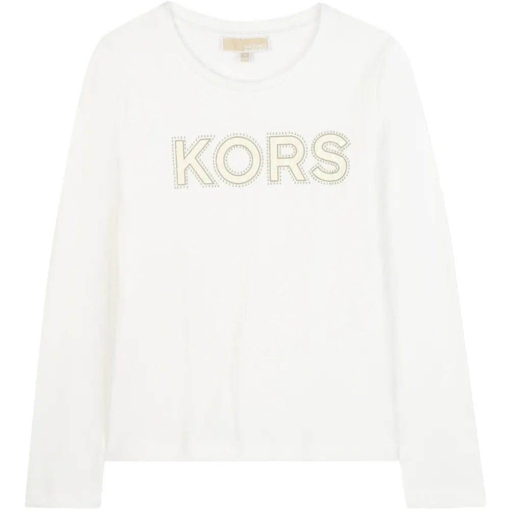 Футболка с длинными рукавами и логотипом