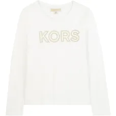 Футболка с длинными рукавами и логотипом