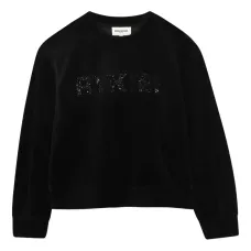 толстовка с логотипом и пайетками толстовка с логотипом и пайетками