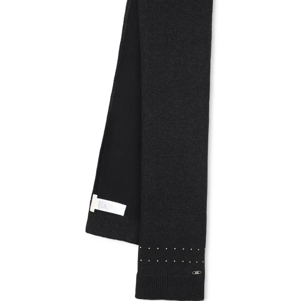 шарф с логотипом