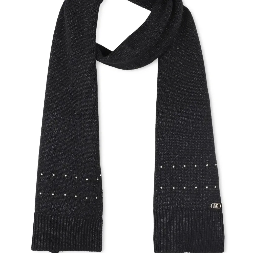 шарф с логотипом