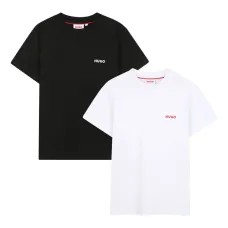 Комплект из двух футболок с логотипом