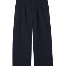 плиссированные брюки плиссированные брюки