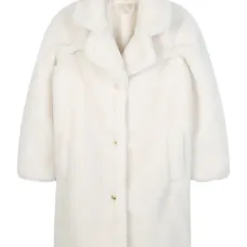 Шуба из искусственного меха