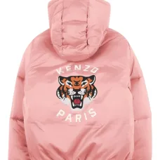 пуховик с капюшоном