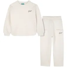 Стеганый спортивный костюм