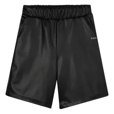 Шорты с завышенной талией и элстичным поясом Шорты с завышенной талией и элстичным поясом