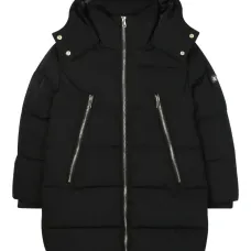 пуховик с капюшоном