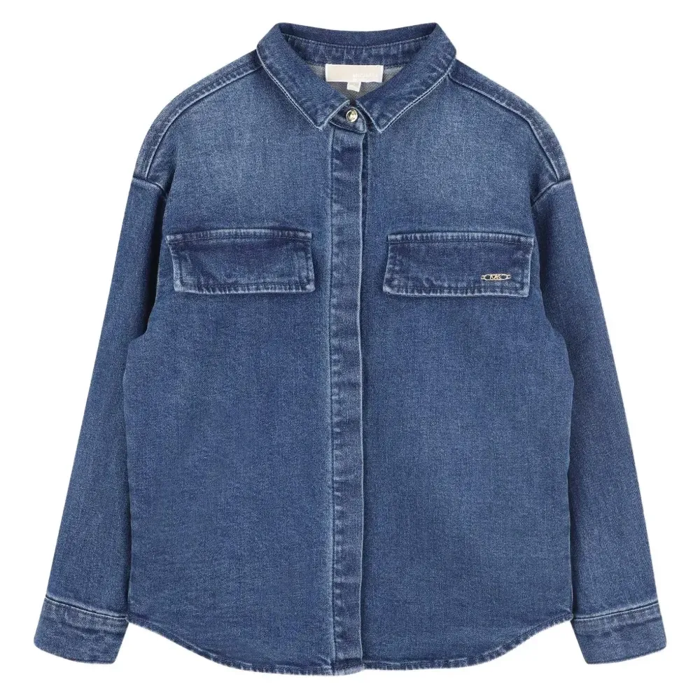 джинсовая рубашка