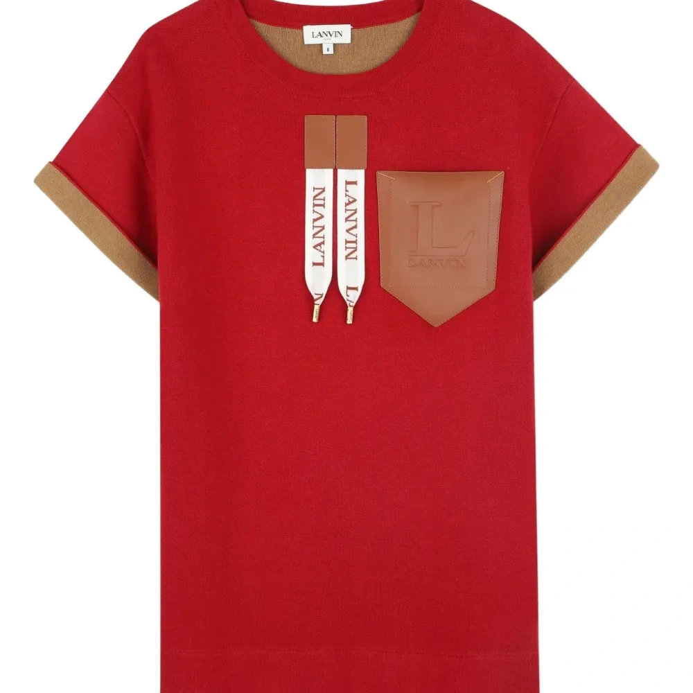 Платье в стиле колор-блок