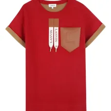 Платье в стиле колор-блок