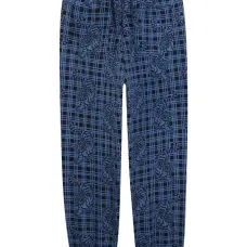 спортивные брюки в клетку с принтом Tiger спортивные брюки в клетку с принтом Tiger