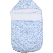 конверт с геометричным принтом