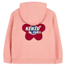 худи с цветочным принтом