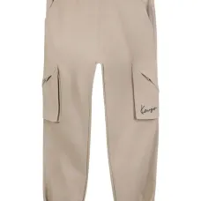 брюки карго с логотипом брюки карго с логотипом