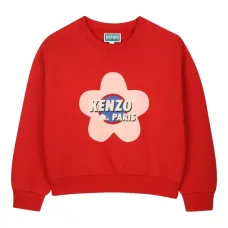 толстовка с цветочным принтом толстовка с цветочным принтом