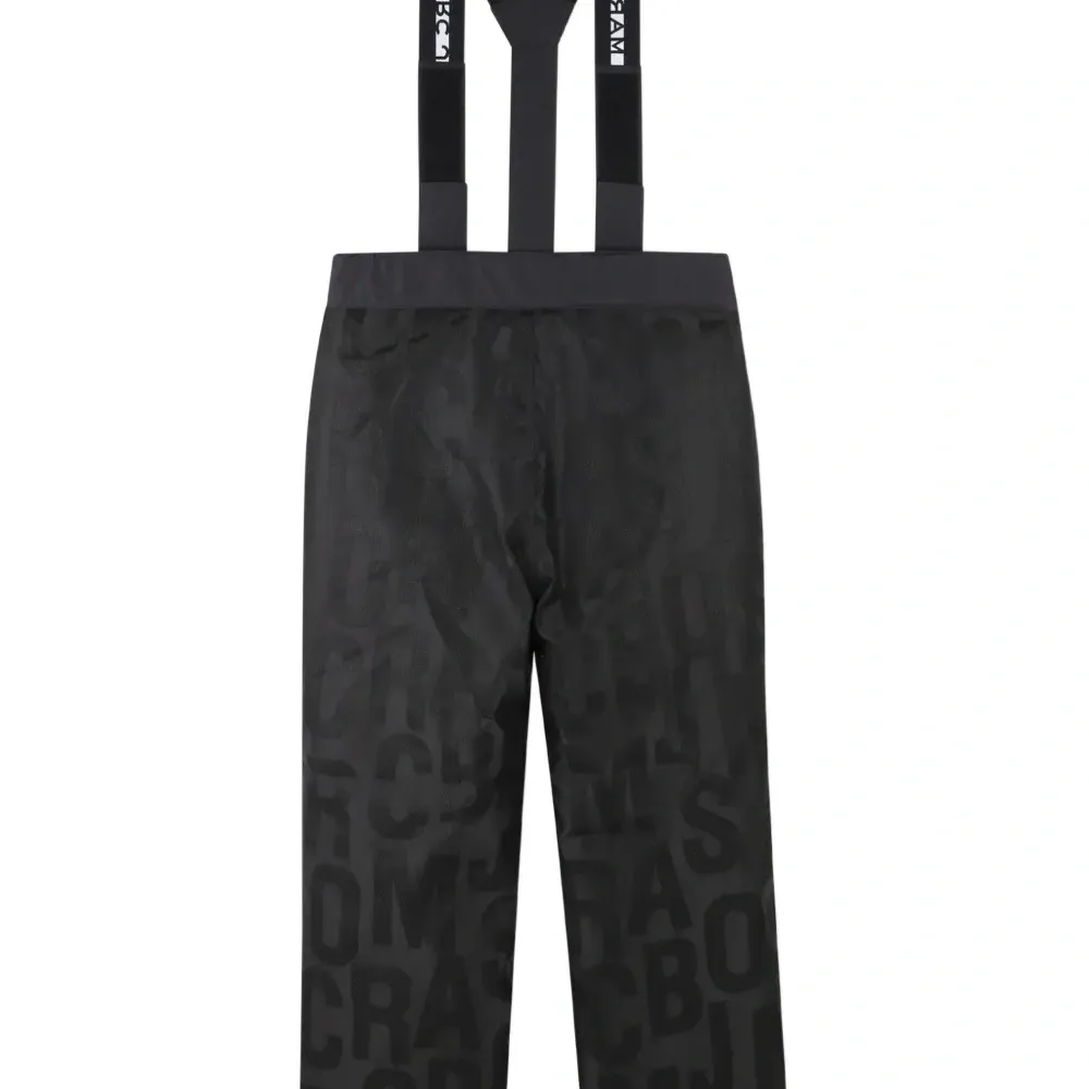 комбинезон с логотипом