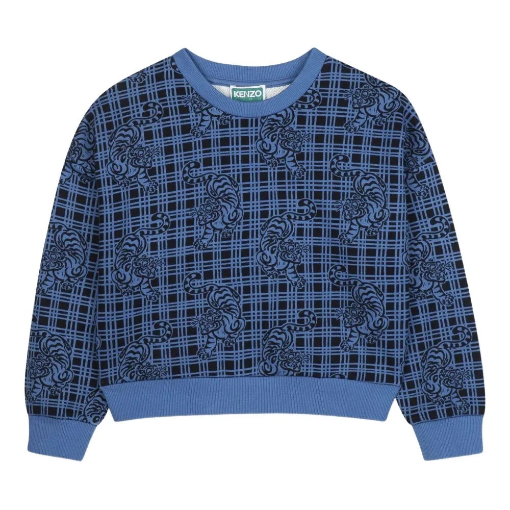 толстовка в клетку