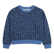 толстовка в клетку