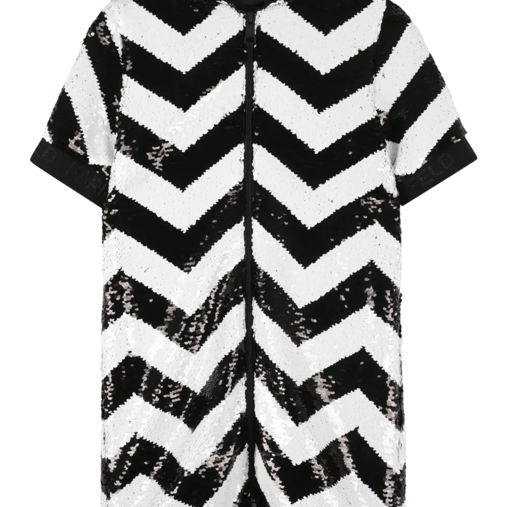 платье с пайетками