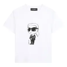 футболка с принтом Ikonik Karl футболка с принтом Ikonik Karl