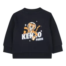 толстовка с графичным принтом