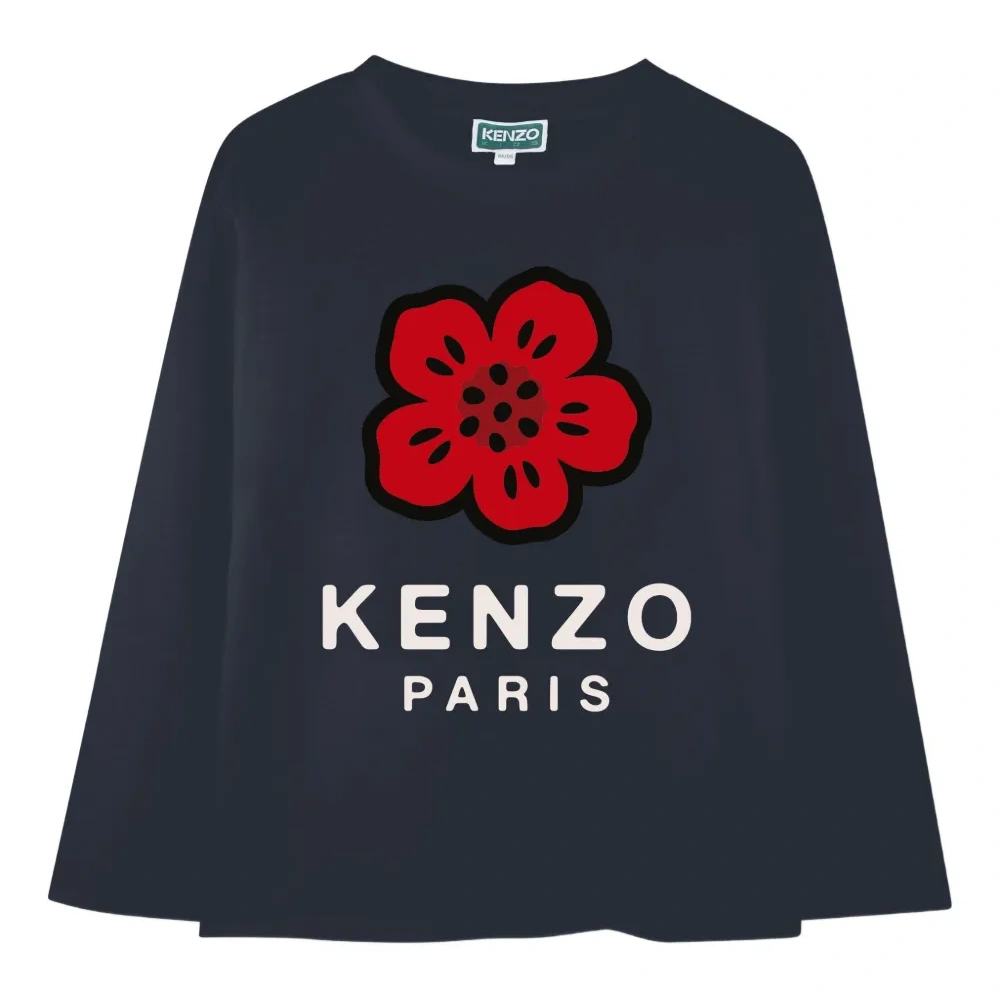 футболка Boke Flower с длинными рукавами