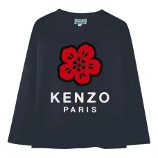 футболка Boke Flower с длинными рукавами