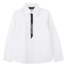 рубашка с логотипом