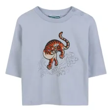 футболка с тигровым принтом