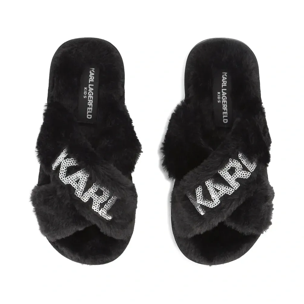 слиперы из искусственного меха