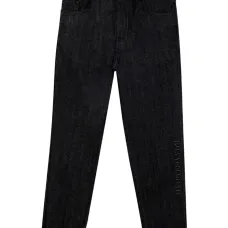 джинсы с завышенной талией