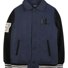 джинсовый бомбер