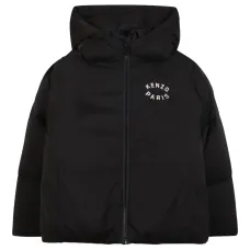 пуховик с капюшоном