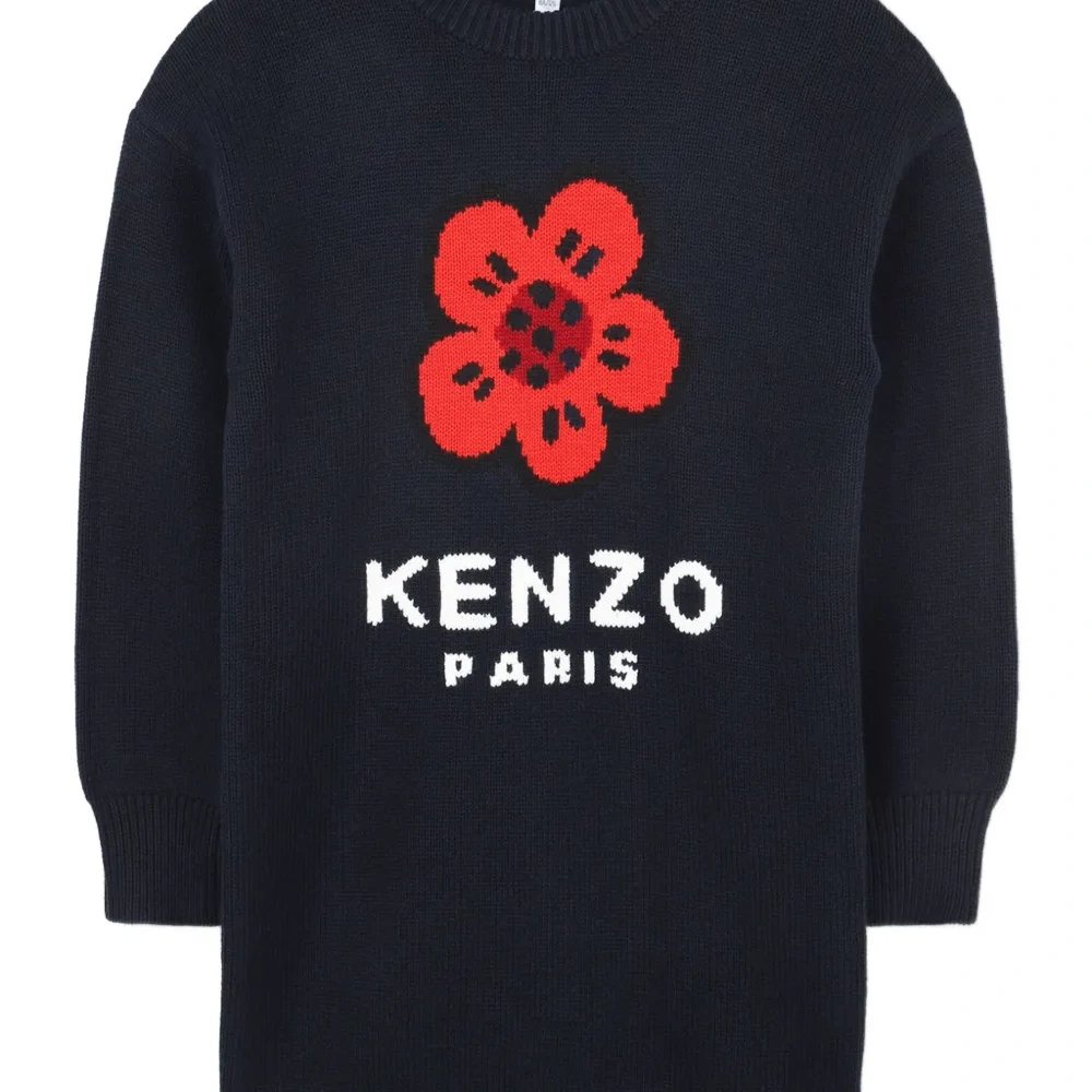 Трикотажное платье Boke Flower