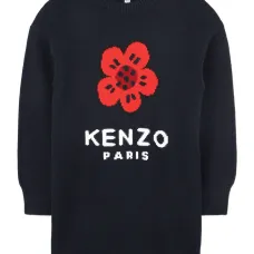 Трикотажное платье Boke Flower